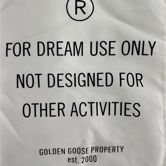 Authentic Golden Goose Sneaker Dustbag - Picture 5 of 5